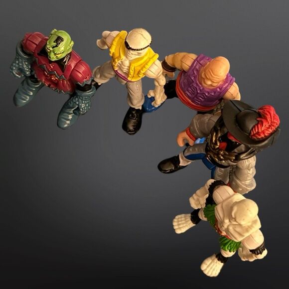 2002-06 Imaginext Buccaneer Pirates Phantom Island Skeleton Figures Death Mask - Picture 3 of 8